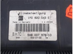 Recambio de mandos climatizador para seat leon (1m1) referencia OEM IAM (1M0820043E) (5HB007978-10) 