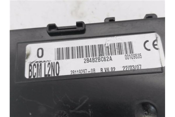Recambio de modulo confort para nissan note (e11e) 1.5 dci referencia OEM IAM 284B2BC62A  