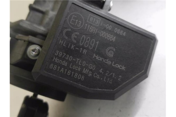 Recambio de clausor para honda accord viii tourer (cm_) 2.2 i-ctdi referencia OEM IAM 39730TL0G0  