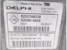Recambio de centralita para nissan note (e11e) 1.5 dci referencia OEM IAM 8200399038 8200619409 
