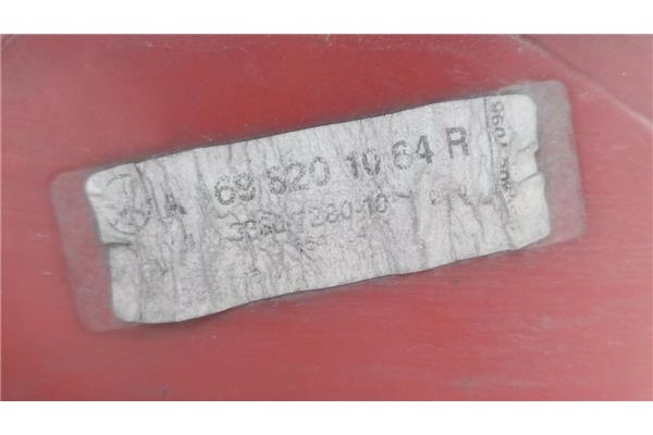 Recambio de piloto trasero derecho para mercedes-benz clase a (bm 169) 2.0 a 200 cdi (169.008) referencia OEM IAM A698201064R  