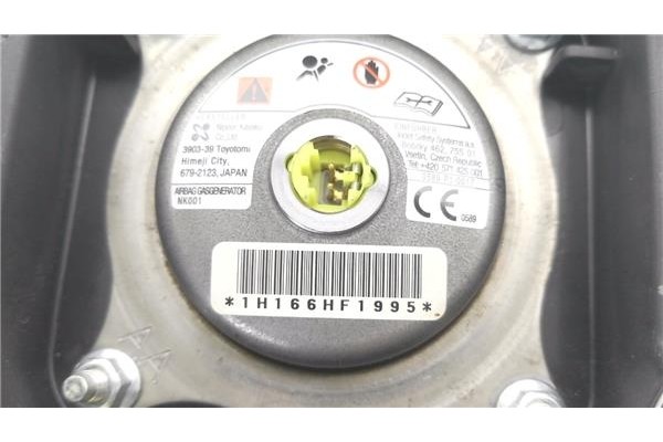 Recambio de airbag volante para nissan note (e11e) 1.5 dci referencia OEM IAM 1H166HF1995 KM9U0073280080 