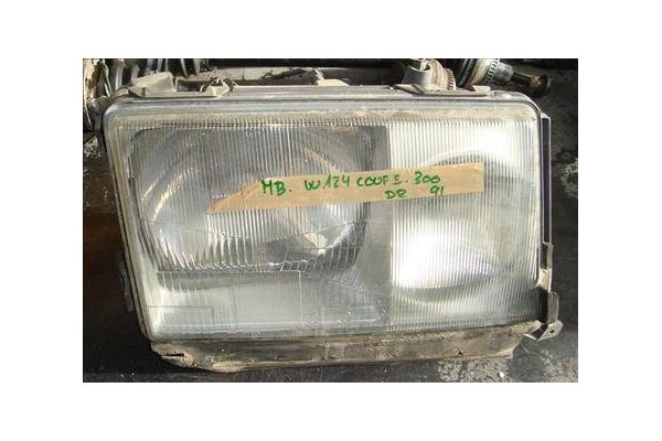 Recambio de faro delantero dcho para mercedes-benz clase e coupe/cabrio (bm 124)(1986) 300 ce-24 (124.051) referencia OEM IAM   