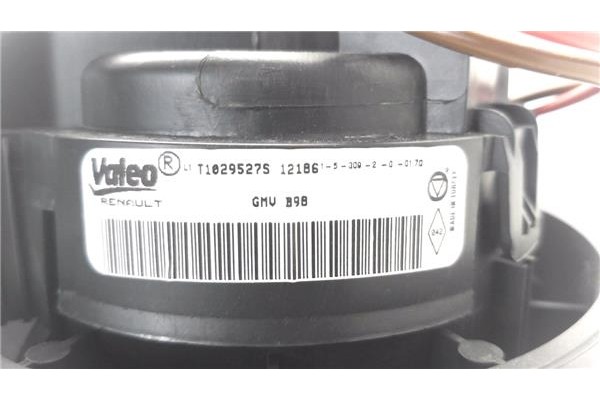 Recambio de motor calefaccion para renault clio iv 1.2 expression referencia OEM IAM T1029527S 12186 
