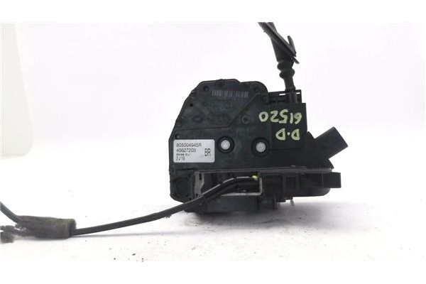 Recambio de cierre electromagnetico delantero derecho para renault clio iv 1.2 expression referencia OEM IAM 805004945R 40627203