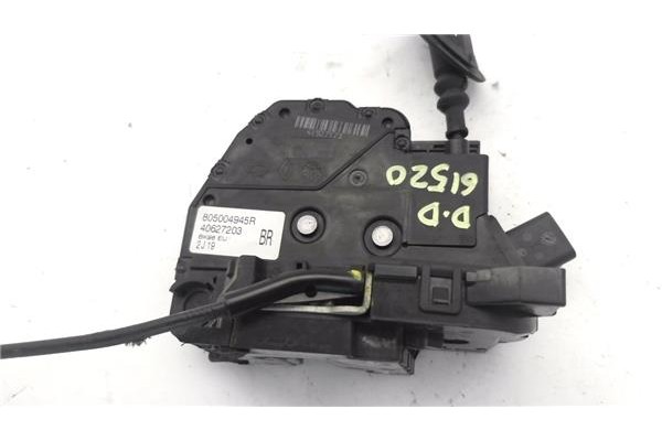 Recambio de cierre electromagnetico delantero derecho para renault clio iv 1.2 expression referencia OEM IAM 805004945R 40627203