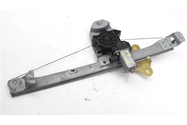 Recambio de mecanismo elevalunas delantero derecho para renault clio iv 1.2 expression referencia OEM IAM 128001071D 3N3654 
