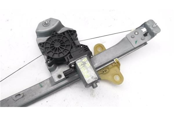 Recambio de mecanismo elevalunas delantero derecho para renault clio iv 1.2 expression referencia OEM IAM 128001071D 3N3654 