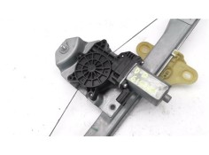 Recambio de mecanismo elevalunas delantero derecho para renault clio iv 1.2 expression referencia OEM IAM 128001071D 3N3654 