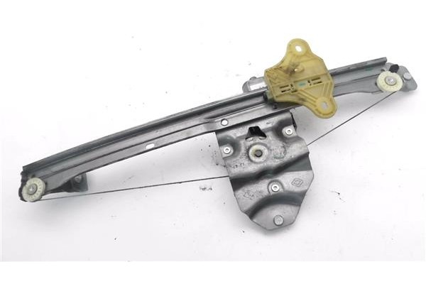 Recambio de mecanismo elevalunas delantero derecho para renault clio iv 1.2 expression referencia OEM IAM 128001071D 3N3654 