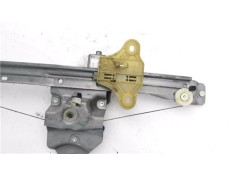 Recambio de mecanismo elevalunas delantero derecho para renault clio iv 1.2 expression referencia OEM IAM 128001071D 3N3654 