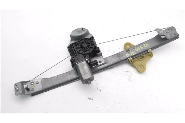 Recambio de mecanismo elevalunas delantero izquierdo para renault clio iv 1.2 expression referencia OEM IAM 128001072D 3N2932 
