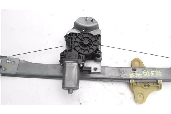 Recambio de mecanismo elevalunas delantero izquierdo para renault clio iv 1.2 expression referencia OEM IAM 128001072D 3N2932 
