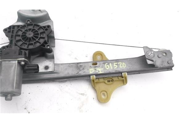 Recambio de mecanismo elevalunas delantero izquierdo para renault clio iv 1.2 expression referencia OEM IAM 128001072D 3N2932 