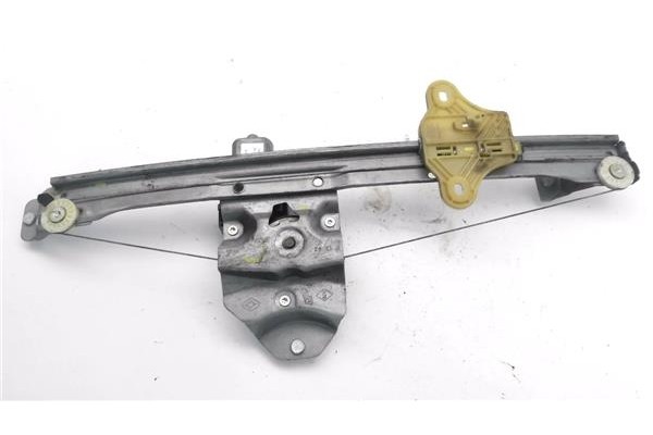 Recambio de mecanismo elevalunas delantero izquierdo para renault clio iv 1.2 expression referencia OEM IAM 128001072D 3N2932 