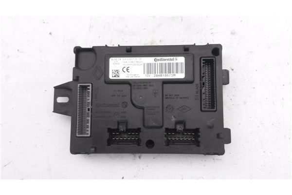 Recambio de módulo electrónico para renault clio iv 1.2 expression referencia OEM IAM 284B19573R A2C53430129 
