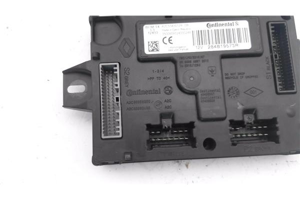 Recambio de módulo electrónico para renault clio iv 1.2 expression referencia OEM IAM 284B19573R A2C53430129 