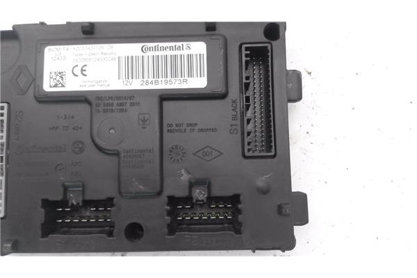 Recambio de módulo electrónico para renault clio iv 1.2 expression referencia OEM IAM 284B19573R A2C53430129 