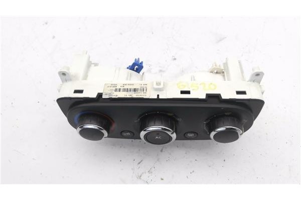 Recambio de mandos calefaccion / a.a. para renault clio iv 1.2 expression referencia OEM IAM T1019676Z E1072485 