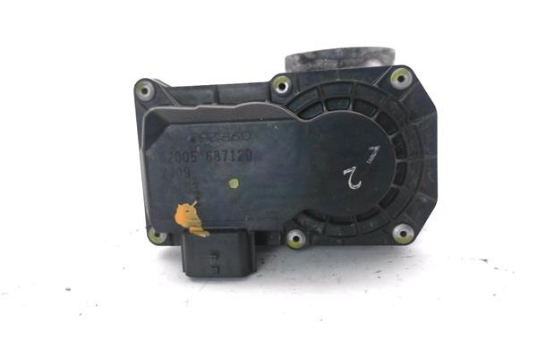 Recambio de caja mariposa aire para renault clio iv 1.2 expression referencia OEM IAM 8200568712D  