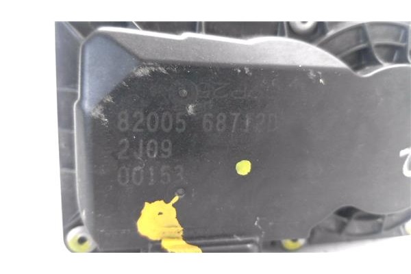 Recambio de caja mariposa aire para renault clio iv 1.2 expression referencia OEM IAM 8200568712D  