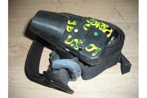 Recambio de juego cinturones delantero para opel corsa c 1.7 di referencia OEM IAM 197329  