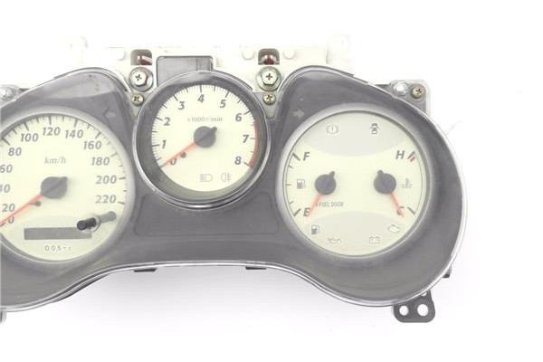 Recambio de cuadro completo para toyota rav4 (a2) 1.8 luna referencia OEM IAM 8380042861 1575201140 
