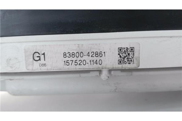 Recambio de cuadro completo para toyota rav4 (a2) 1.8 luna referencia OEM IAM 8380042861 1575201140 