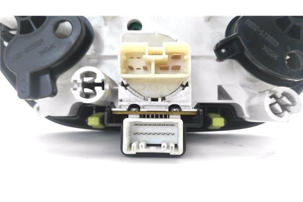 Recambio de mandos calefaccion / a.a. para toyota rav4 (a2) 1.8 luna referencia OEM IAM 5590042120  