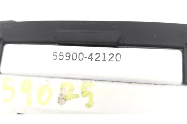 Recambio de mandos calefaccion / a.a. para toyota rav4 (a2) 1.8 luna referencia OEM IAM 5590042120  