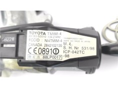 Recambio de clausor para toyota rav4 (a2) 1.8 luna referencia OEM IAM 8978352010 45020423 