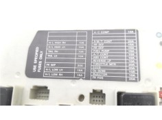 Recambio de caja fusibles/rele para nissan note (e11e) 1.5 dci referencia OEM IAM 19487A31  