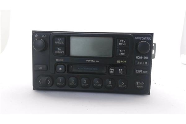 Recambio de radio / cd para toyota rav4 (a2) 1.8 luna referencia OEM IAM 8612042050 12200032802101 