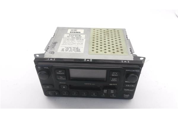 Recambio de radio / cd para toyota rav4 (a2) 1.8 luna referencia OEM IAM 8612042050 12200032802101 