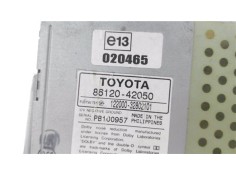 Recambio de radio / cd para toyota rav4 (a2) 1.8 luna referencia OEM IAM 8612042050 12200032802101 