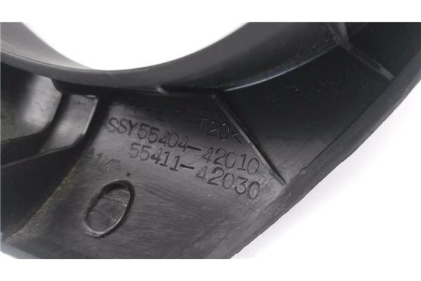 Recambio de embellecedor cuadro instrumentos para toyota rav4 (a2) 1.8 luna referencia OEM IAM 5540442010 5541142030 