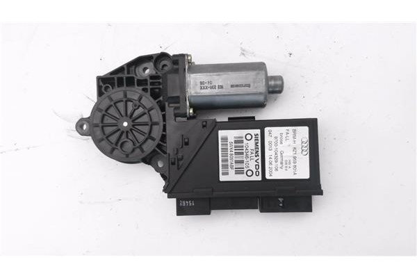 Recambio de motor elevalunas delantero izquierdo para audi a2 (8z) 1.6 fsi referencia OEM IAM 8Z1959801A 104346105 