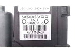 Recambio de motor elevalunas delantero izquierdo para audi a2 (8z) 1.6 fsi referencia OEM IAM 8Z1959801A 104346105 