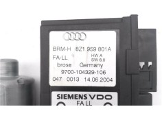 Recambio de motor elevalunas delantero izquierdo para audi a2 (8z) 1.6 fsi referencia OEM IAM 8Z1959801A 104346105 