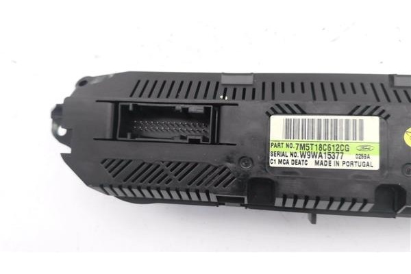 Recambio de mandos calefaccion / a.a. para ford focus ii (da_) 1.6 tdci referencia OEM IAM 7M5T18C612CG W9WA15377 