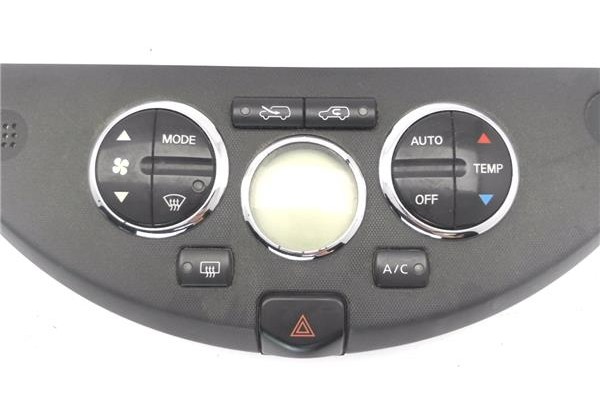 Recambio de mandos calefaccion / a.a. para nissan note (e11e) 1.5 dci referencia OEM IAM 275009U11A 69450029 