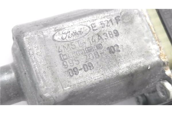 Recambio de motor elevalunas delantero izquierdo para ford focus ii (da_) 1.6 tdci referencia OEM IAM 4M5T14A389 0130822217 