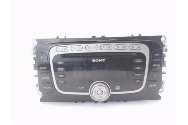 Recambio de autoradio para ford focus ii (da_) 1.6 tdci referencia OEM IAM VP6M2F18C821AG 7M5T18C939EE 