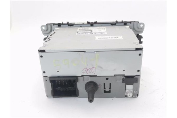 Recambio de autoradio para ford focus ii (da_) 1.6 tdci referencia OEM IAM VP6M2F18C821AG 7M5T18C939EE 