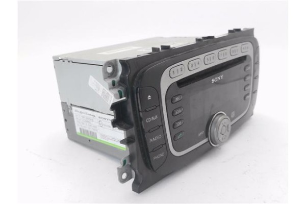 Recambio de autoradio para ford focus ii (da_) 1.6 tdci referencia OEM IAM VP6M2F18C821AG 7M5T18C939EE 