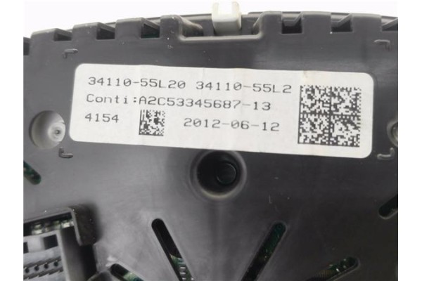 Recambio de cuadro completo para suzuki sx4 (gy) 1.6 vvt referencia OEM IAM 3411055L20 A2C5334568713 
