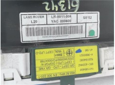 Recambio de cuadro completo para land rover freelander (ln) 2.0 di referencia OEM IAM LR0011004 YAC000600 