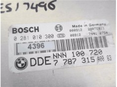 Recambio de centralita para land rover freelander (ln) 2.0 di referencia OEM IAM 7787315 0281010300 