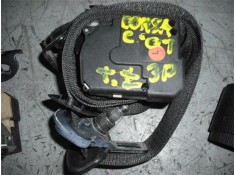 Recambio de juego cinturones trasero para opel corsa c 1.7 di referencia OEM IAM 5197554 5197553 