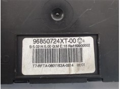 Recambio de mandos climatizador para peugeot 308 referencia OEM IAM 96850724XT T7RFTA0801163A/69900002 
